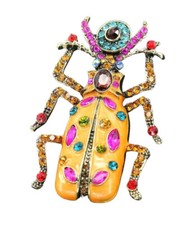 Brosche - Käfer - Stilvolles