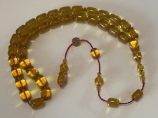 🔥Eski Blok Zar Tesbih Bilek Boy Ustasi Mehmet Toprak / Gebetskette /Rosary