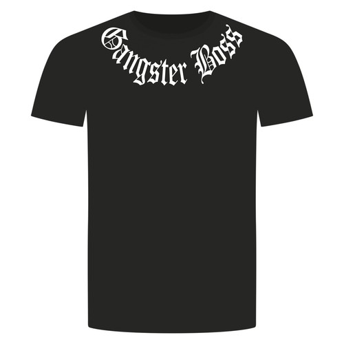 Gangster boss shirt - boss,