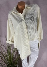 NEU Vokuhila long BLUSE Hemd