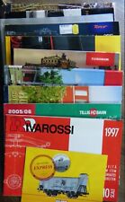 Konvolut Kataloge Modellbahn - Marklin / Tillig / Brawa / Roco / Pico / Auhagen