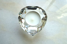 Teelichthalter Glas Klar