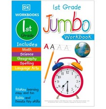 Jumbo 1st Grade Workbook by DK