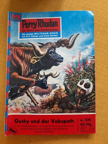 Perry rhodan 336 gucky - perry, rhodan,