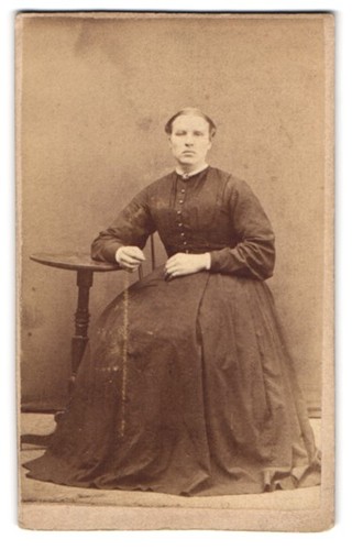 Fotografie dame schlichten - dame,