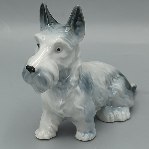 Vintage porzellan figur hund - figur,