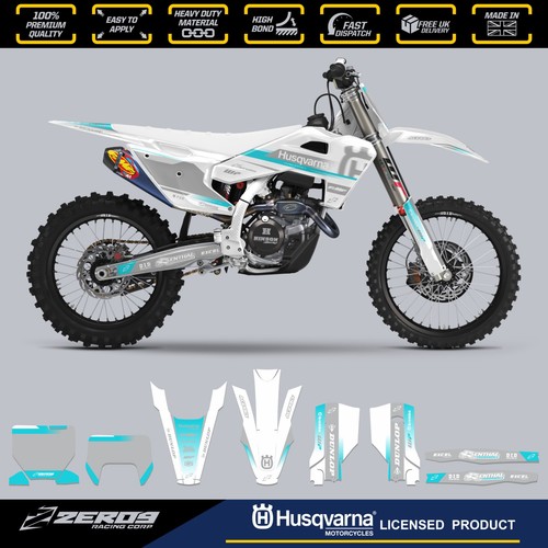 Husqvarna motocross grafik - husqvarna,