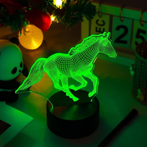 Pferd lampe illusion - lampe,,