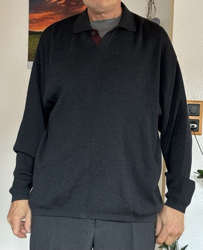 Schwarzer herren polo - schwarzer,