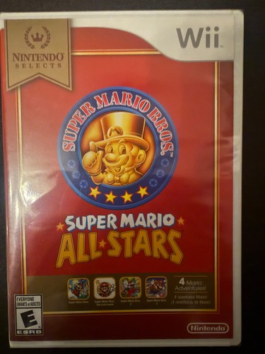 Super mario all stars - mario,