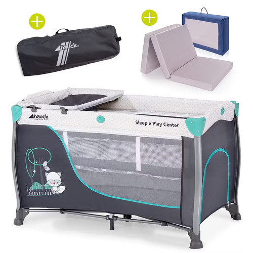 Hauck reisebett set sleep - hauck, sleep'n