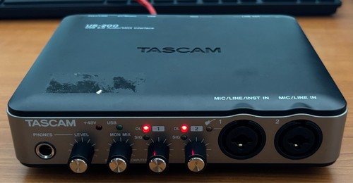 Tascam 200 usb 0 - us-200,