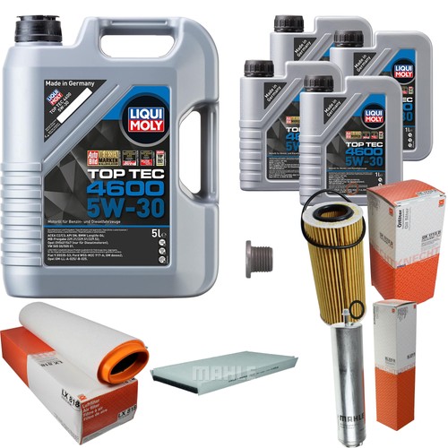 Mahle inspektionspaket l - inspektionspaket, 9