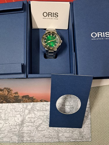 Oris aquis date calibre - date,