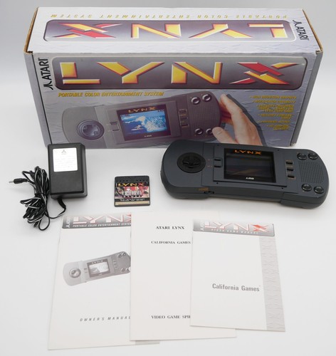 Atari lynx handheld - konsole, in