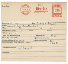 Hamburg Freihafen 1938 Elbe