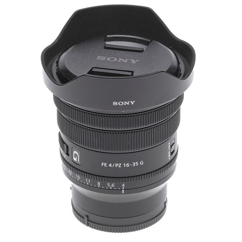 Sony sel 35mm 4 - sony, pz