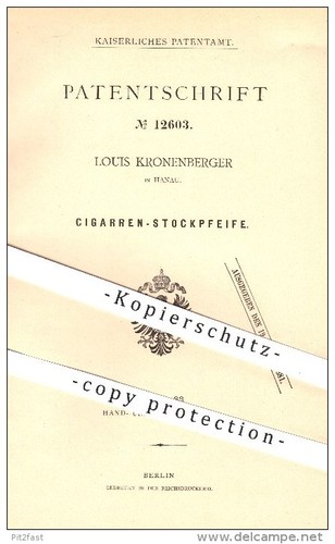 Original patent louis - patent,