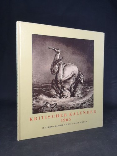 Kritischer kalender 1965 27 - kritischer, 1965.