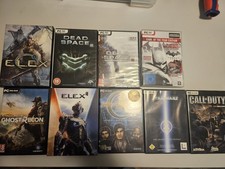 9 Games Konvolut - DVD-Boxen - Keine CD-Keys - Dead Space 3 Verschweisst