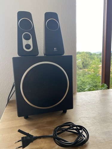 Logitech speaker system z523 - logitech,