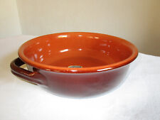 Kasserolle Vulcania 2 Griffe IN Keramik 24 cm Auflaufform Schmortopf NEU