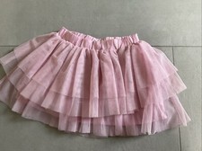 Kinderkleidung Gr. 128 H&M Tüllrock Sommerrock Minirock