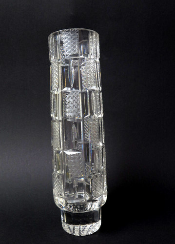 Kristall glas vase stangenvase - glas,