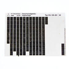 Mercedes W124 W201 - Zentralverriegelung Reparaturanleitung auf Microfich 5/1989