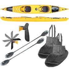  Prijon Kajak Doppelkajak 2.er Tourenkajak Kayak Poseidon (2. Wahl) SET