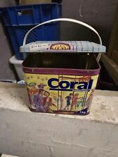 ?Coral Henkel Vintage Blechdose Waschmitteldose Intensiv  Rost?