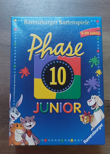 Phase junior von - 10,