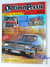 OLDTIMER PRAXIS 2-98+OPEL