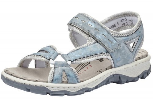 Rieker damen trekking sandale - rieker,