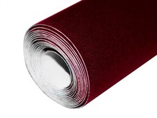 Klebefolie Folie Flock Velour Samt Alkantara Selbstklebend Velvet Schwarz Grau