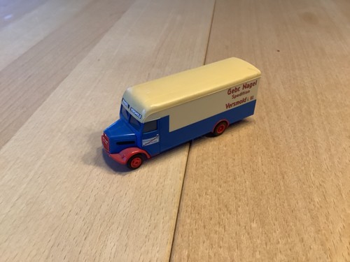 Herpa lkw man 750 koffer - man,