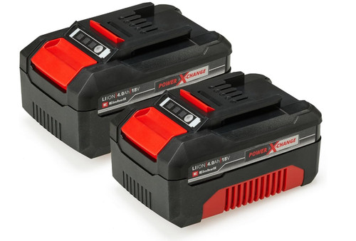 Einhell pxc twinpack ah - einhell, 4