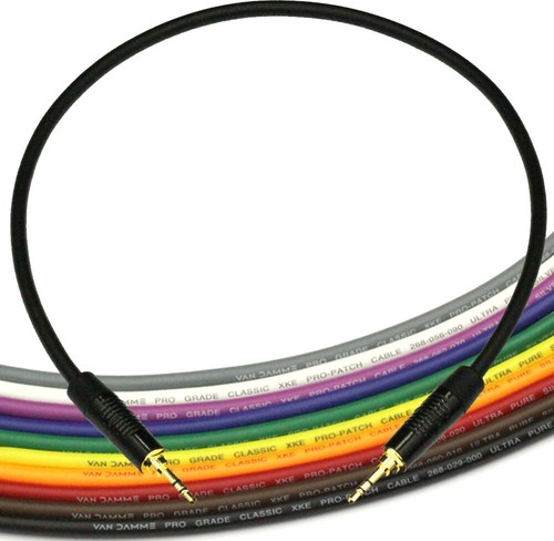 Mini klinkenkabel mm - 3,5, van