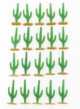 TIMPO TOYS 20x Kaktus Cactus für Cowboy Mexikaner Indianer Western Figuren