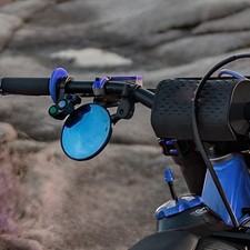 Spiegel für Yamaha DT TT XT XTZ WR WRF Tenere IT Lenkerspiegel E-geprüft Enduro 