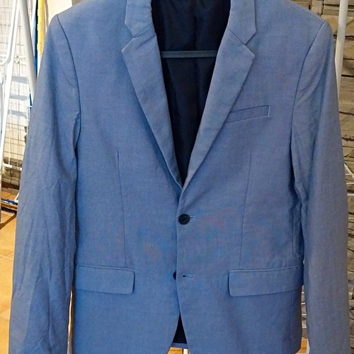 Jungen sakko blazer blau - h&m,