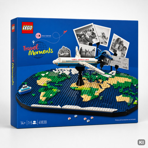 Lego travel moments - travel,