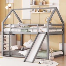 Kinder etagenbett grau - etagenbett,
