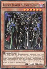 YuGiOh Brecher, Dunkler Magischer Krieger DUEA-DE040 Rare NM 1st