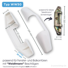 Abdeckkappen, passend für