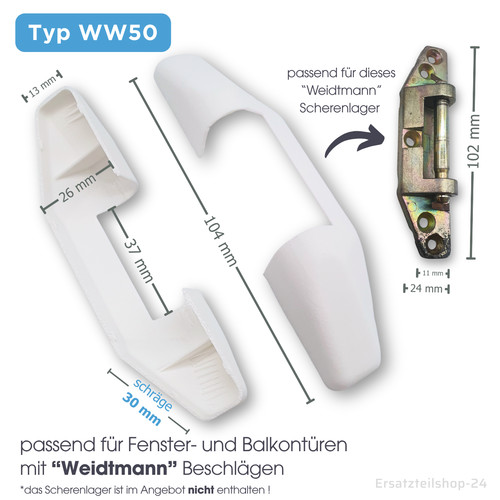 Abdeckkappen passend für - passend,