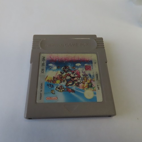 Super mario land - land, (gameboy
