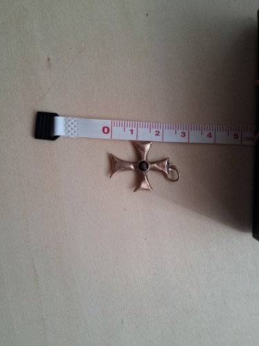 Gold 585 kreuz - gold,