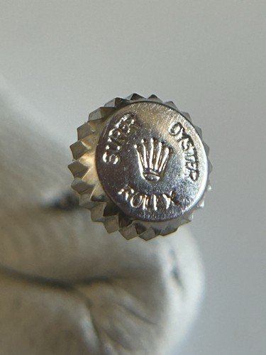 Rolex super oyster stahl krone - super,