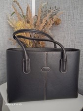 TOD's Tasche.Leder.Schwarz.